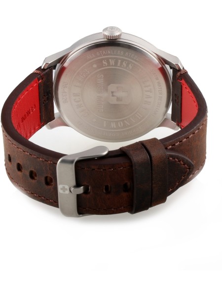 Swiss Military Hanowa 06-4326.04.005 men's watch, real leather strap