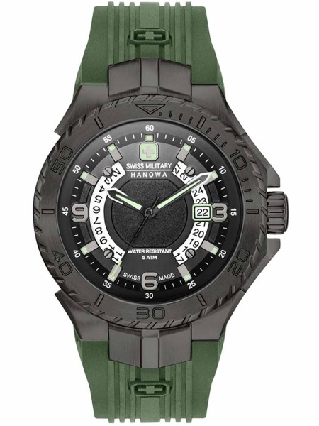 Swiss Military Hanowa 06-4327.13.007.06 men's watch, silicone strap