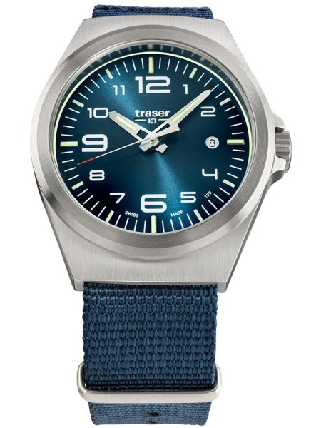 Traser H3 P59 Essential M 108216 men's watch, textile strap