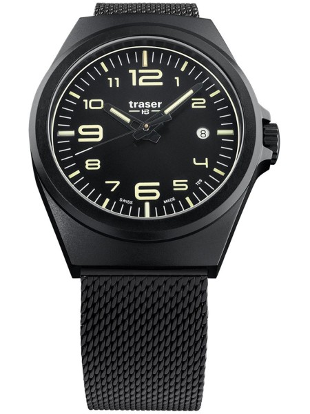 Traser H3 108206 men's watch, stainless steel strap