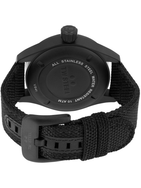 TW-Steel Volante VS41 men's watch, textile strap