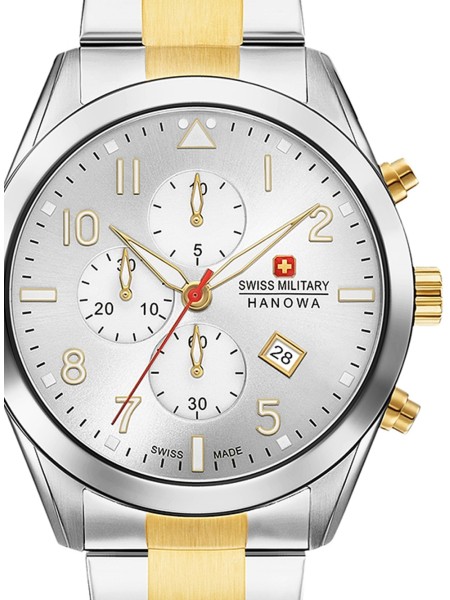Swiss Military Hanowa 06-5316.55.001 men's watch, stainless steel strap