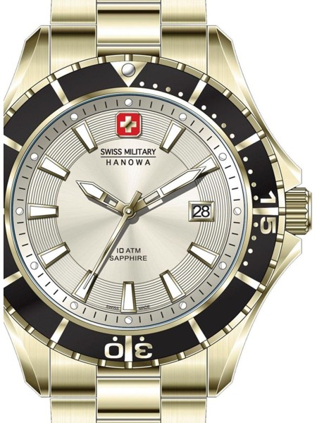 Swiss Military Hanowa 06-5296.02.002 men's watch, stainless steel strap