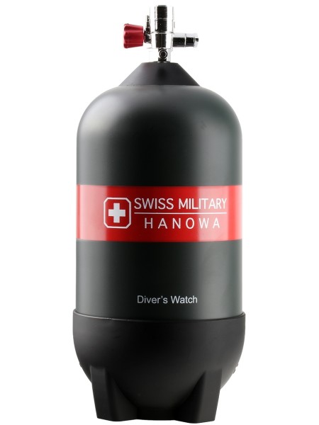 Swiss Military Hanowa 06-5315.33.007 herenhorloge, roestvrij staal bandje