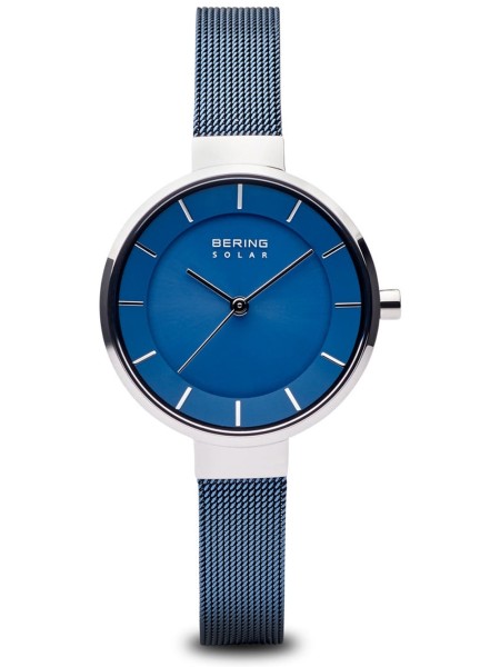 Bering Solar 14631-307 Relógio para mulher, pulseira de acero inoxidable