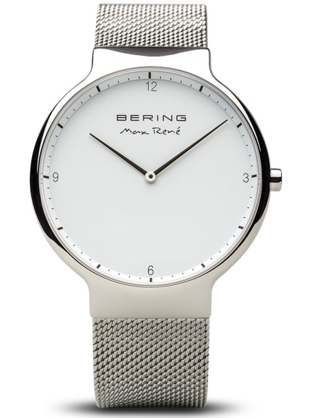Bering Max René 15540-004 men's watch, stainless steel strap