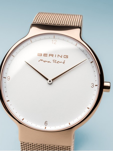 Bering Max René 15540-364 men's watch, stainless steel strap