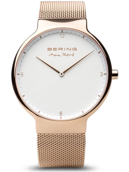 Bering Max René 15540-364 men's watch, stainless steel strap