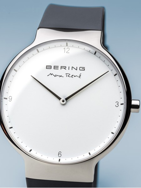 Bering Max René 15540-400 men's watch, silicone strap