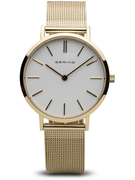 Bering Classic 14134-331 ladies' watch, stainless steel strap