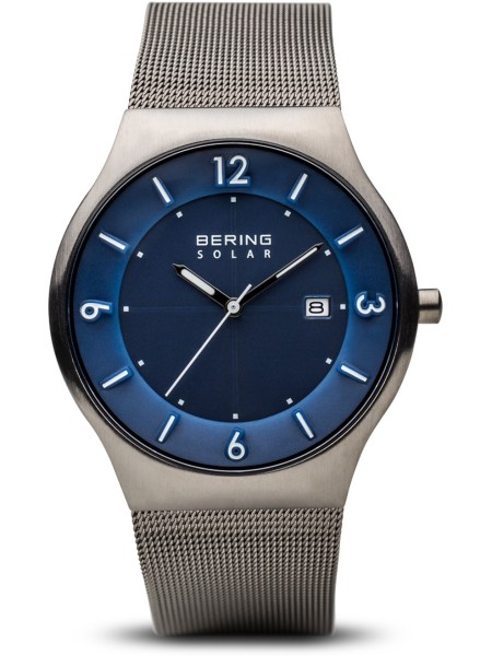 Bering Solar 14440-007 men's watch, stainless steel strap