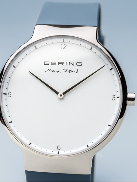 Bering Max René 15540-700 Reloj para hombre, correa de silicona