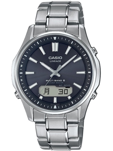Casio Wave Ceptor LCW-M100TSE-1AER men's watch, titanium strap