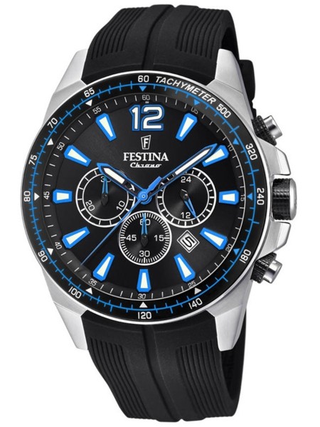 Festina Sports Chrono F20376/2 men's watch, silicone strap