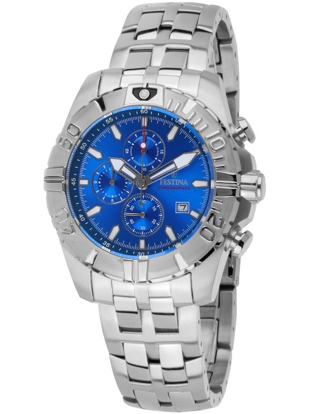 Festina Sport Chronograph F20355/1 men's watch, stainless steel strap