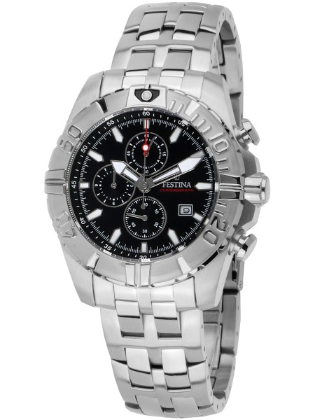 Festina Sport Chronograph F20355/4 men's watch, stainless steel strap
