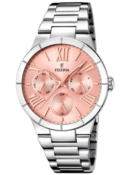 Festina Uhr F16716/3 γυναικείο ρολόι, με λουράκι stainless steel