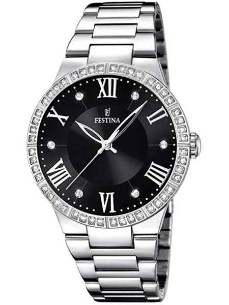 Festina Uhr F16719/2 γυναικείο ρολόι, με λουράκι stainless steel