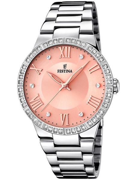 Festina Uhr F16719/3 Relógio para mulher, pulseira de acero inoxidable