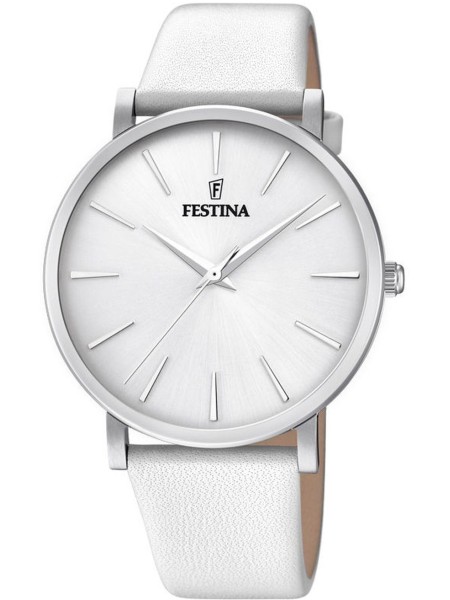 Festina Uhr F20371/1 дамски часовник, real leather каишка