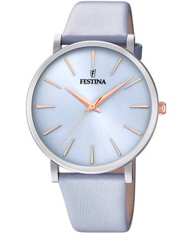 Festina F20371/3 relógio feminino