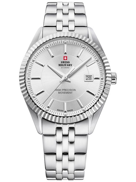 Swiss Military by Chrono SM34065.02 herreur, rustfrit stål rem