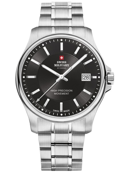 Swiss Military by Chrono SM30200.01 herreur, rustfrit stål rem