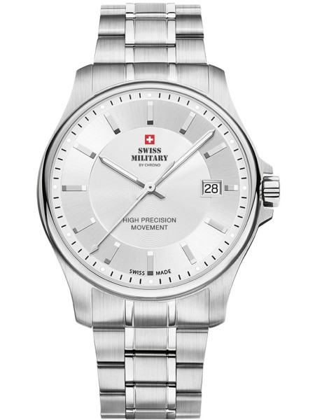 Swiss Military by Chrono SM30200.02 herreur, rustfrit stål rem