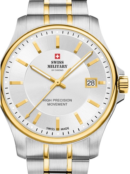 Swiss Military by Chrono SM30200.05 herreur, rustfrit stål rem
