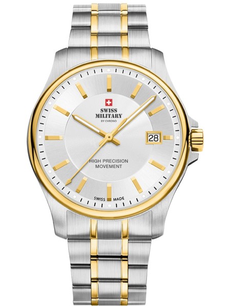 Swiss Military by Chrono SM30200.05 herreur, rustfrit stål rem