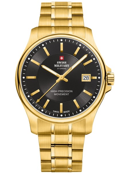 Swiss Military by Chrono SM30200.08 herreur, rustfrit stål rem