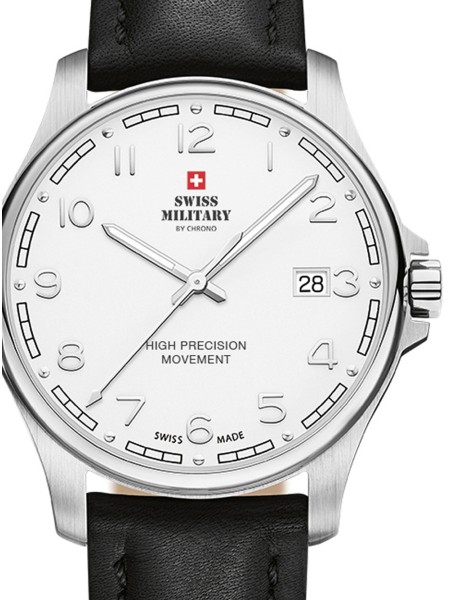 Swiss Military by Chrono SM30200.25 herreur, rustfrit stål rem