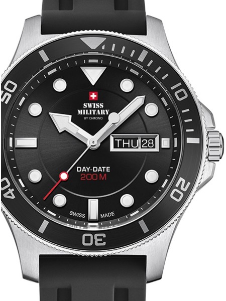 Swiss Military by Chrono SM34068.07 men's watch, silicone strap