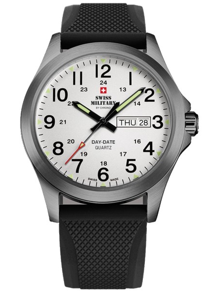 Swiss Military by Chrono SMP36040.21 Reloj para hombre, correa de silicona