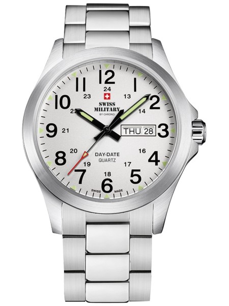 Swiss Military by Chrono SMP36040.26 herreur, rustfrit stål rem