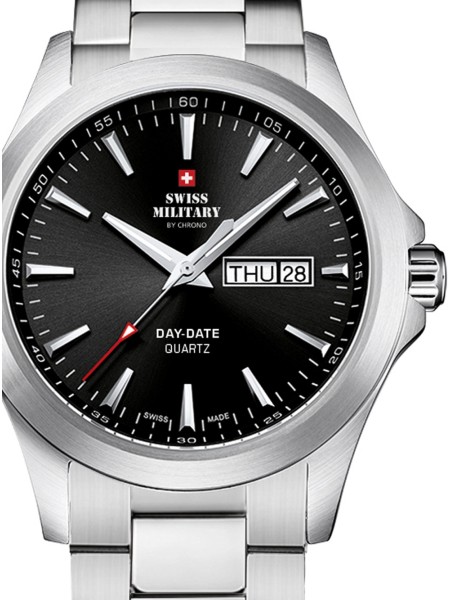 Swiss Military by Chrono SMP36040.22 herreur, rustfrit stål rem