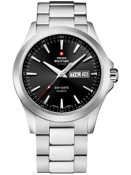 Swiss Military by Chrono SMP36040.22 men's watch, acier inoxydable strap