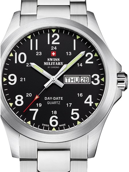 Swiss Military by Chrono SMP36040.25 herreur, rustfrit stål rem