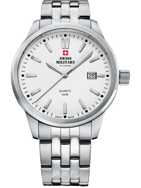 Swiss Military by Chrono SMP36009.02 men's watch, acier inoxydable strap