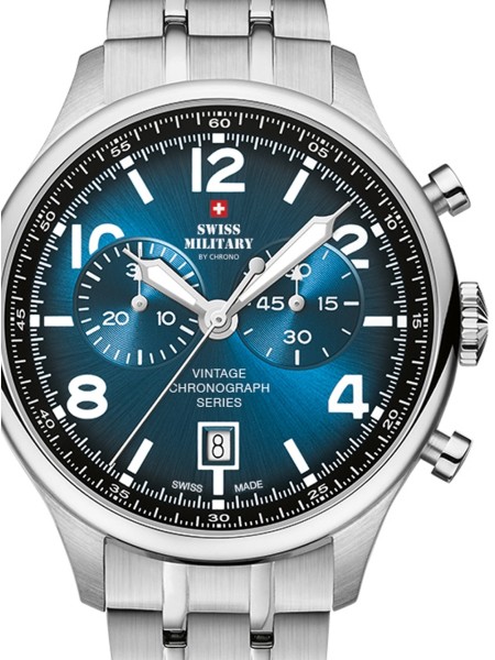 Swiss Military by Chrono Chronograph SM30192.03 men's watch, acier inoxydable strap