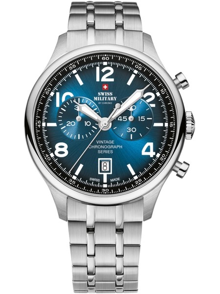 Swiss Military by Chrono Chronograph SM30192.03 men's watch, stainless steel strap