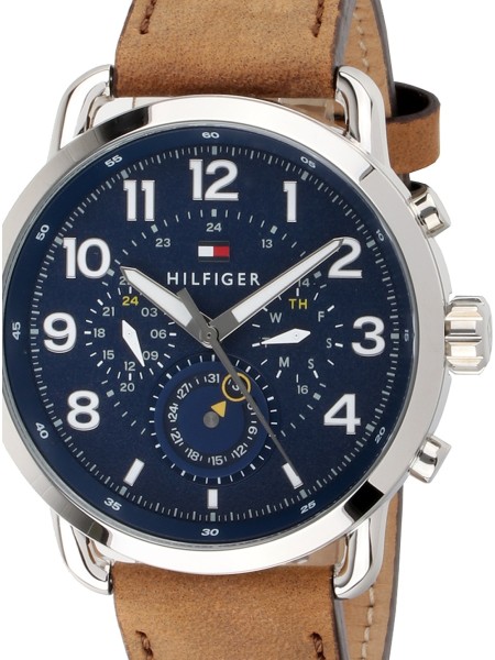 Tommy Hilfiger Briggs 1791424 men's watch, real leather strap