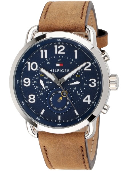 Tommy Hilfiger Briggs 1791424 men's watch, real leather strap