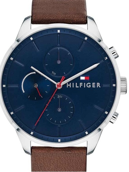 Tommy Hilfiger Dane 1791487 men's watch, cuir véritable strap