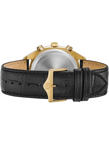 Bulova 97C108 men's watch, real leather strap