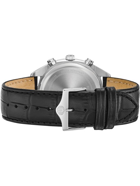 Bulova Klassik 96C133 men's watch, real leather strap