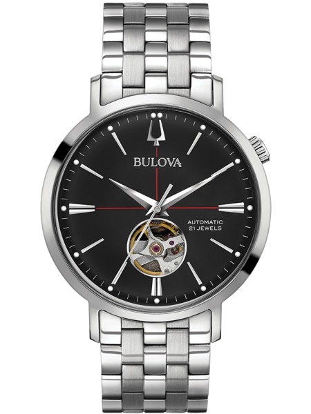 Bulova 96A199 men's watch, stainless steel strap