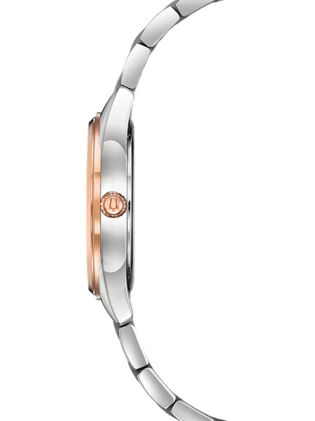 Bulova Klassik 98P183 Relógio para mulher, pulseira de acero inoxidable