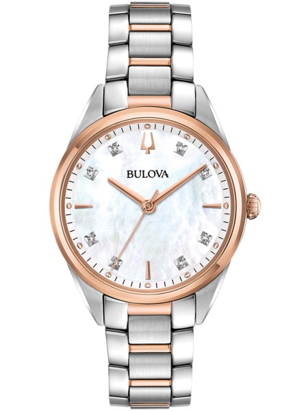 Bulova Klassik 98P183 ladies' watch, stainless steel strap