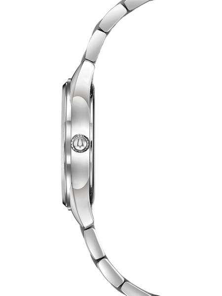 Bulova Klassik 96P198 Damenuhr, stainless steel Armband